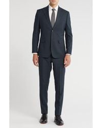 English Laundry - Two-Button Flat Front Suit - Lyst