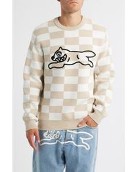ICECREAM - Check Logo Sweater - Lyst