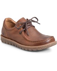 born asger plain toe derby