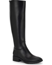 Nine West - Blondy Square Toe Knee High Boot - Lyst