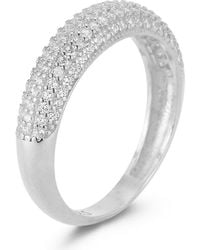 Glaze Jewelry - Sterling Dome Ring - Lyst