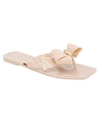 BCBGeneration - Lima Bow Jelly Sandal - Lyst