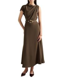 EVER NEW - Neriah Draped Maxi Dress - Lyst