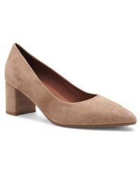 Aquatalia - Kari Weatherproof Pointed Toe Pump - Lyst