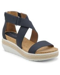 Adrienne Vittadini - Cape Ann Jute Wedge Slide Sandal - Lyst