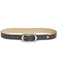 Vince Camuto - Frame Buckle Belt - Lyst