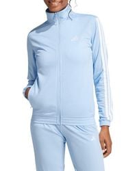 adidas - 3-Stripes Tricot Track Jacket - Lyst