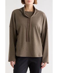 Max Studio - Funnel Neck Pullover - Lyst