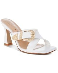 LONDON RAG - Vacay Babe Lake Como Sandal - Lyst