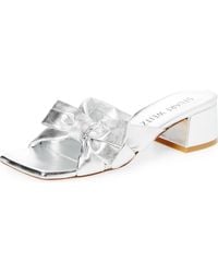 Stuart Weitzman - Sofia Bow Sandal - Lyst