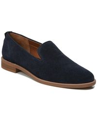 franco sarto loafers suede