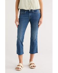Lucky Brand - Sweet Raw Hem Mid Rise Kick Flare Jeans - Lyst