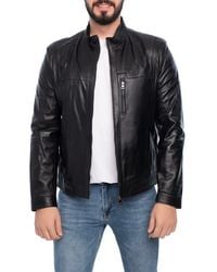 VELLAPAIS - Lisbon Leather Jacket - Lyst