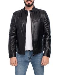 VELLAPAIS - Lisbon Leather Jacket - Lyst