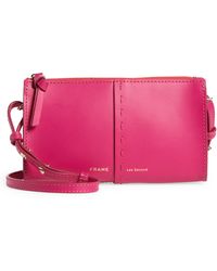 Rag \u0026 Bone Moto Wallet in Orange | Lyst