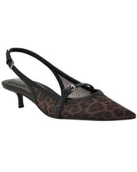 Calvin Klein - Simira Kitten Heel Pump - Lyst