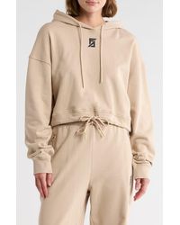 Faith Connexion - Crop Hoodie - Lyst