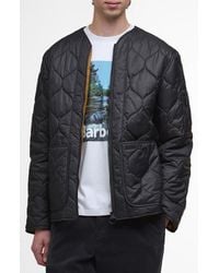 Barbour - Re-Engineered Utility Onion Quilted Ripstop Jacket - Lyst
