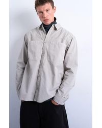 TOPMAN - Regular Fit Ripstop Overshirt - Lyst