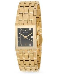Bulova - X Marc Anthony Quadra Bracelet Watch, 21Mm - Lyst