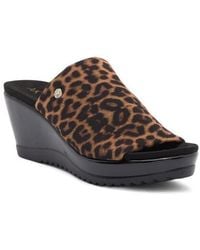 Anne Klein - Rellin Wedge Sandal - Lyst
