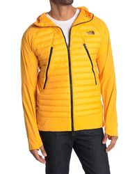 unlimited down hybrid jacket
