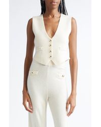Cinq À Sept - Mykah Cashmere Sweater Vest - Lyst