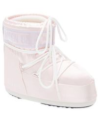 Moon Boot - Icon Low Water Repellent Nylon Boot - Lyst