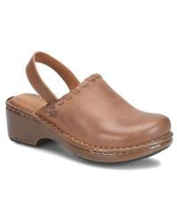 Børn - Telly Slingback Clog - Lyst