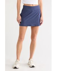 DKNY - Spacedye Skort - Lyst