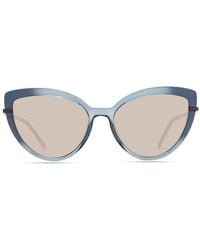 Eco - Aubrey 55Mm Polarized Cat Eye Sunglasses - Lyst