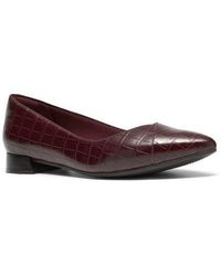 Clarks - Natalyn Skimmer Flat - Lyst