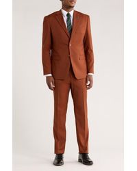 ZEGARIE - Solid 3-Piece Suit - Lyst