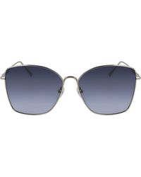 Longchamp - Roseau 60mm Gradient Square Sunglasses - Lyst