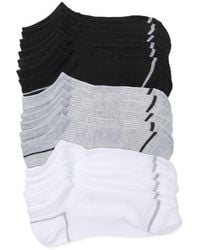 Nordstrom Rack - Everyday Assorted 10 Pack Ankle Socks - Lyst