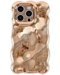 Auramma - Glossy Bubbles Iphone 15 Pro Case - Lyst