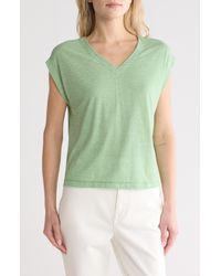 Madewell - Relaxed V-neck T-shirt - Lyst