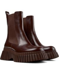 Camper - Bcn Platform Chelsea Boot - Lyst