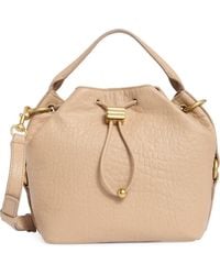 Vince Camuto - Pippa Leather Bucket Bag - Lyst