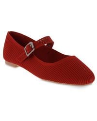 MIA - Brita Mary Jane Flat - Lyst