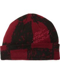 DIET STARTS MONDAY - Checkered Beanie - Lyst