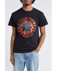 Merch Traffic - Red Hot Chili Peppers Asterisk Graphic T-shirt - Lyst