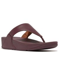Fitflop - Lulu Platform Wedge Flip Flop - Lyst