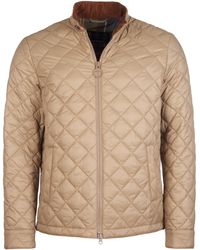barbour bowden quilted jacket