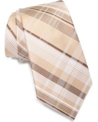 Calvin Klein - Simon Plaid Tie - Lyst