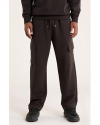 PUMA - Relaxed Fit Sport Cargo Pants - Lyst