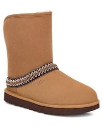 UGG - Classic Short Crescent Bootie - Lyst
