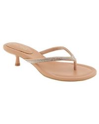 BCBGeneration - Iefan Kitten Heel Thong Sandal - Lyst