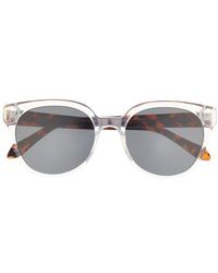 Quay - Follow Back 70Mm Cat Eye Sunglasses - Lyst