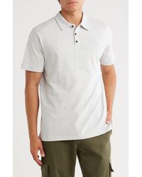 Quiksilver - Cameron Yarn Dyed Polo - Lyst